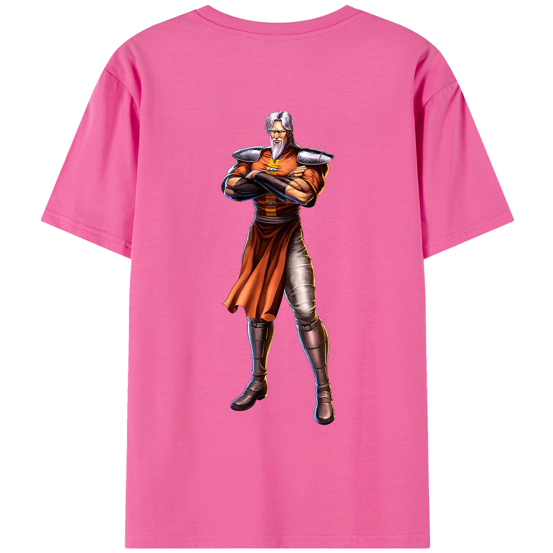 （画像用） 北斗の拳 Fist of the North Star レディース半袖Tシャツ(バックプリント)